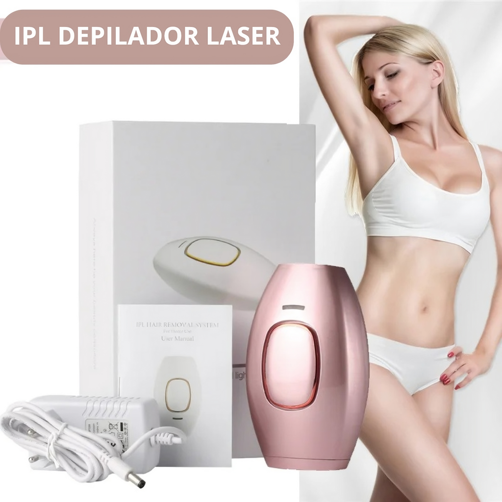 IPL™ | DEPILADOR LASER + ENVIO GRATIS