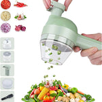 MAXCUT™ | Picador Inalámbrico De Verduras 4 En 1 + Envió Gratis